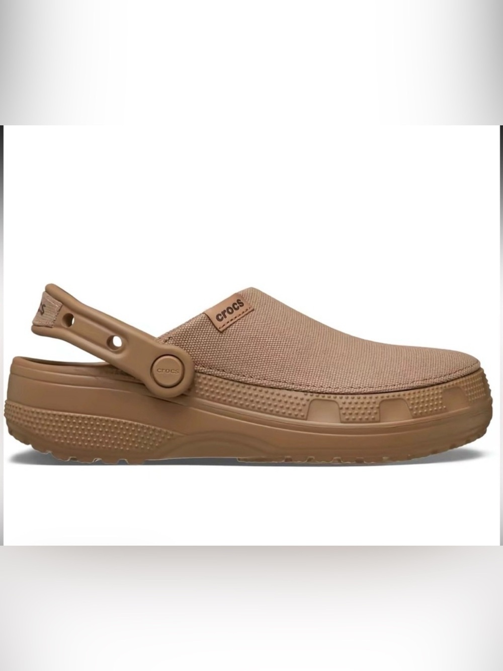 CROCS Crafted Clog milk chocolate